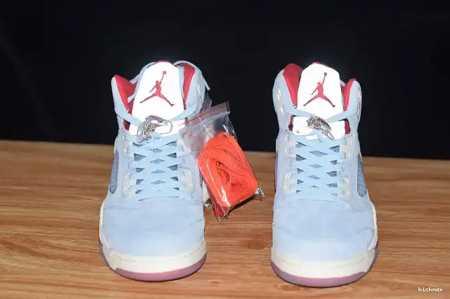 Rep JSP Air CI1899-400 Jordan Blue Room Ice Trophy 5 x 0605